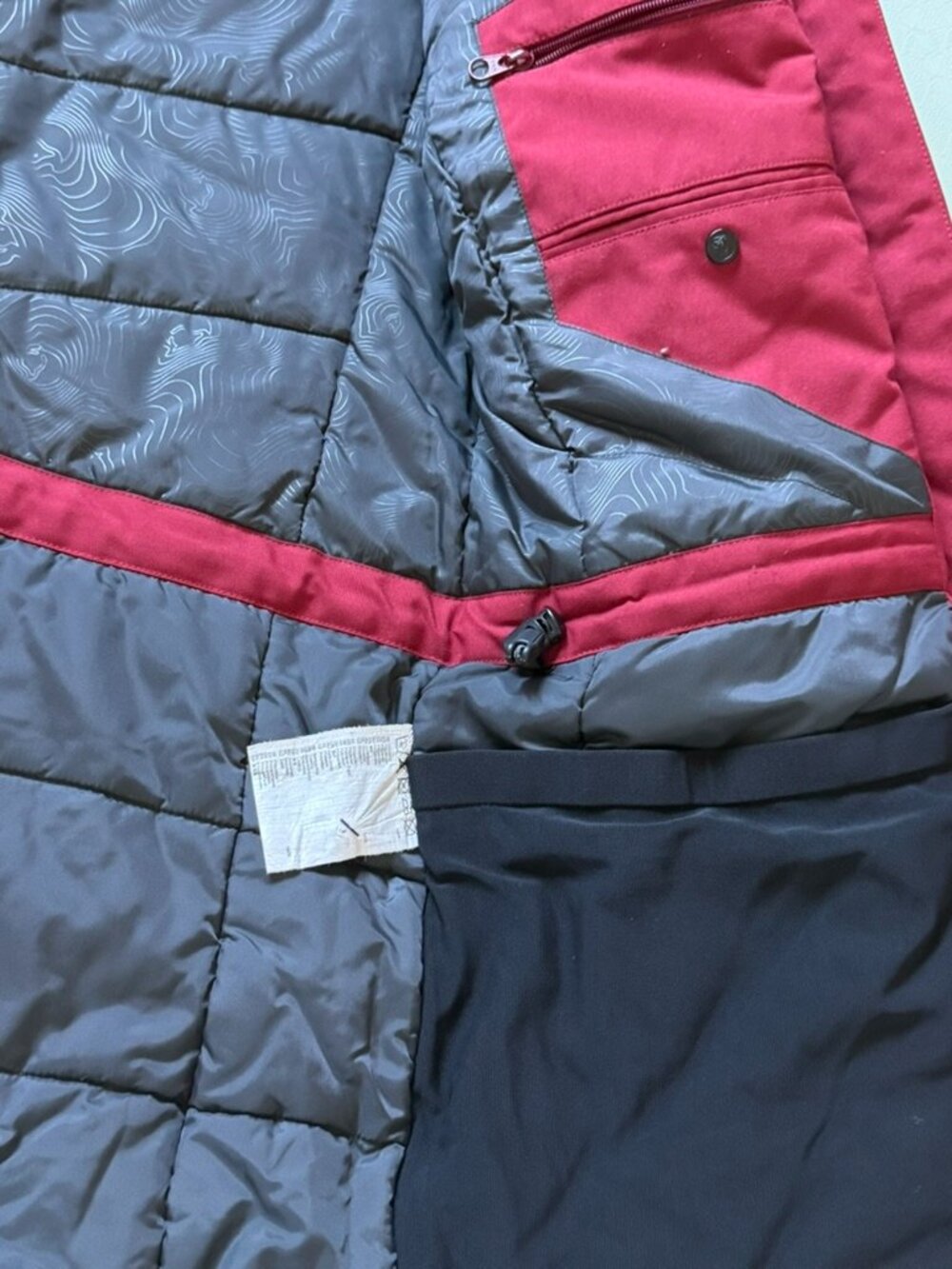 Fjallraven Nuuk Yupik Parka XXS Red Oak Fur Hood Winter Coat - Picture 11 of 16